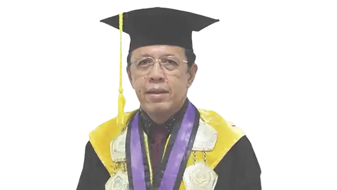 Prof. Andy Bedah Buku Mitos Fakta UNSRI 2023 Prof. Andy