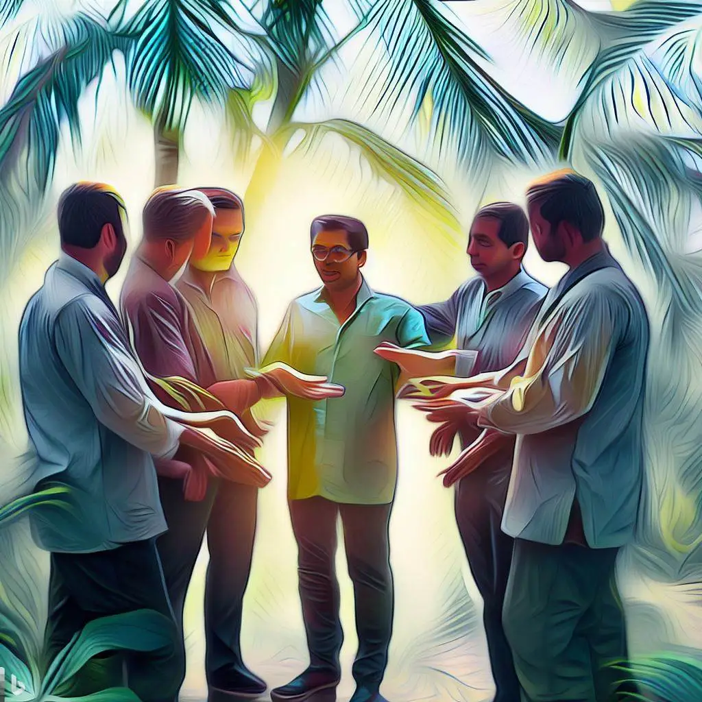 ilustrasi asosiasi kelapa sawit