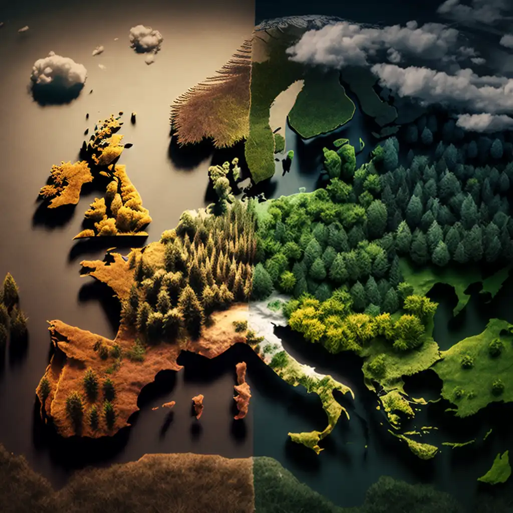 europe deforestation
