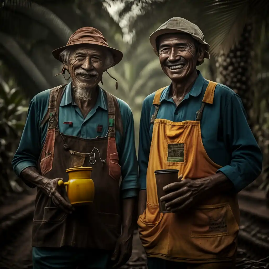 pustak Happy Palm Oil Farmers. Photography shot at 150mm Depth 575e01a0 58d7 4cd4 9e7d dddd97885191
