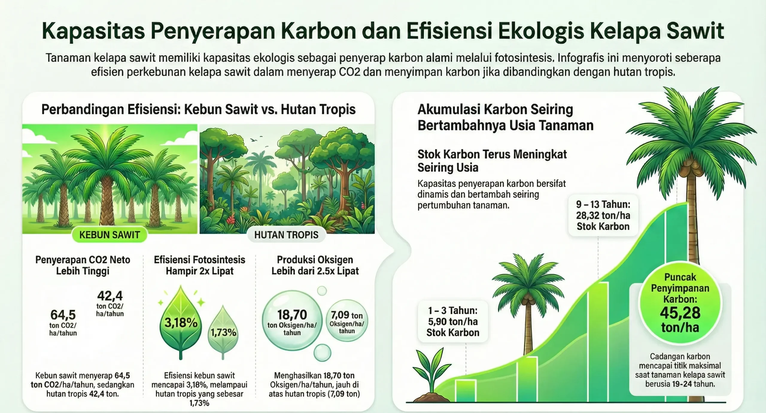 Kapasitas Penyerapan Karbon dan Efisiensi Ekologis Kelapa Sawit scaled Mengenal Pohon Kelapa Sawit (2026) Kapasitas Penyerapan Karbon dan Efisiensi Ekologis Kelapa Sawit scaled