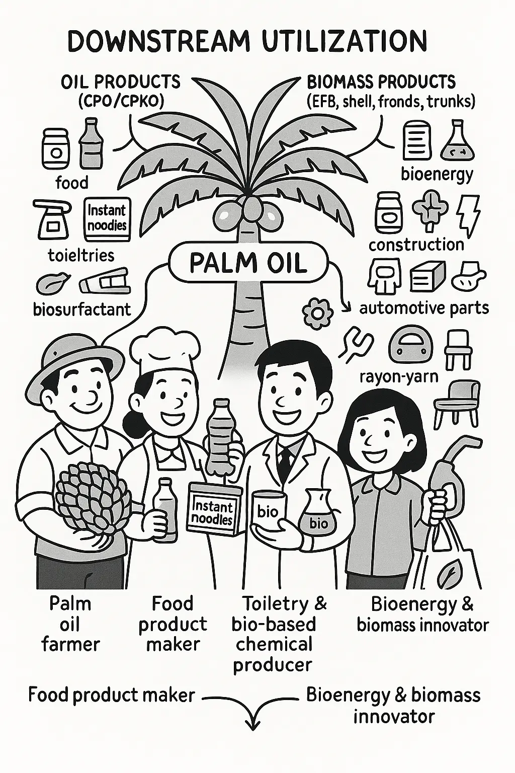 Produk Kelapa Sawit