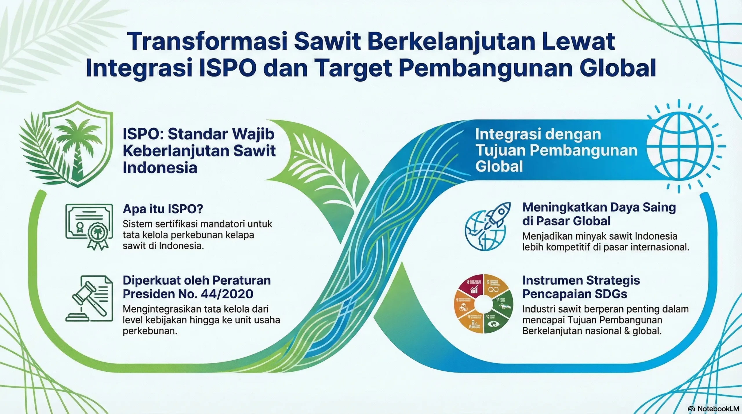 Transformasi Sawit Berkelanjutan Lewat Integrasi ISPO yang Sustainable