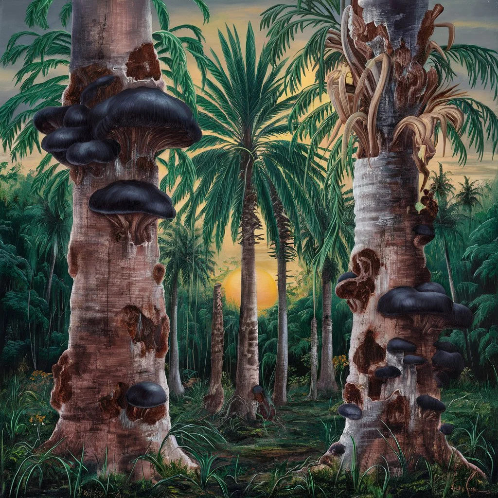 Serangan Ganoderma Sawit