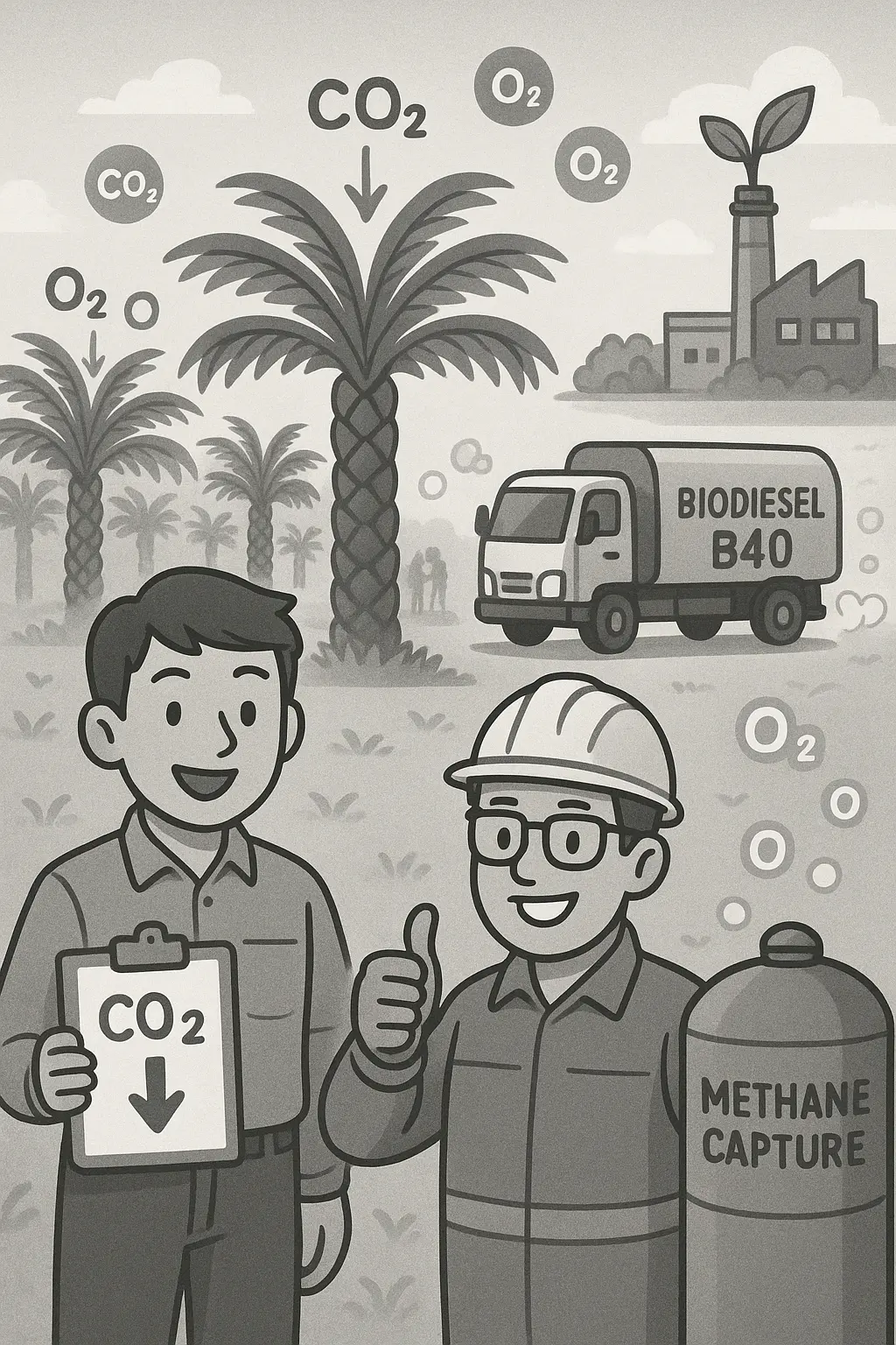 THE CONTRIBUTION OF INDONESIAN PALM OIL INDUSTRY TO GLOBAL GREENHOUSE GAS (GHG) MITIGATION / KONTRIBUSI INDUSTRI SAWIT INDONESIA DALAM PENGENDALIAN EMISI GAS RUMAH KACA (GRK) GLOBAL