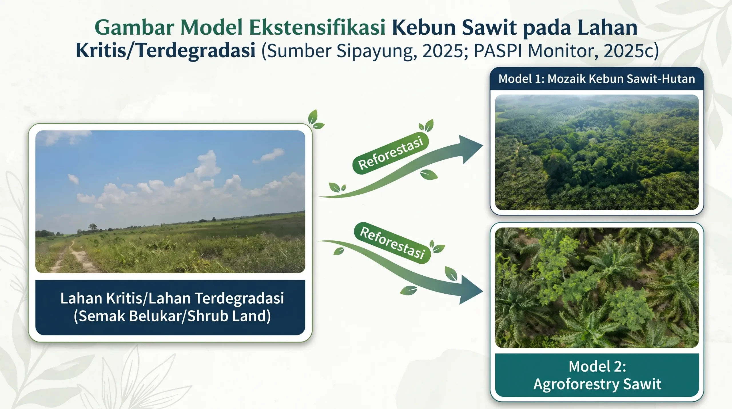 STRATEGI HULUISASI UNTUK MENINGKATKAN PENYEDIAAN MINYAK SAWIT BERKELANJUTAN