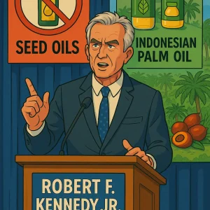 Peluang Strategis bagi Minyak Sawit Indonesia di Pasar AS Lewat Sikap Anti Minyak Biji-Bijian Robert F. Kennedy Jr (2025)